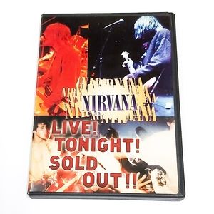 Nirvana 'Live Tonight! SOLD OUT!!' DVD